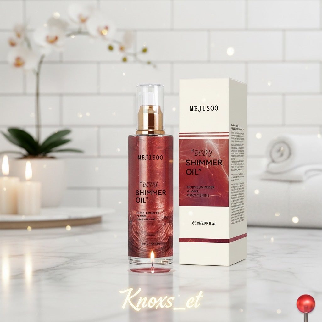Shimmer Body Oil - Image 4