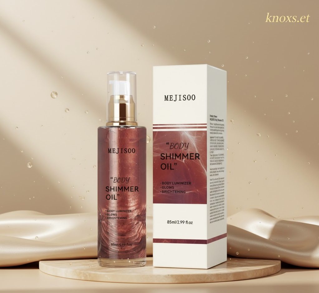 Shimmer Body Oil - Image 3