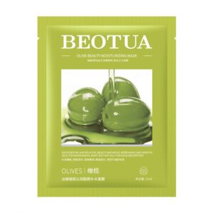 Beotua Olive Face Mask